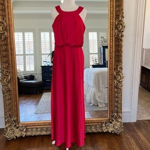 NWT CALVIN KLEIN stunning and flawless RED DRESS!! It is a size 14